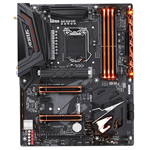 Gigabyte Z370 AORUS ULTRA GAMING WIFI ATX LGA1151 Motherboard