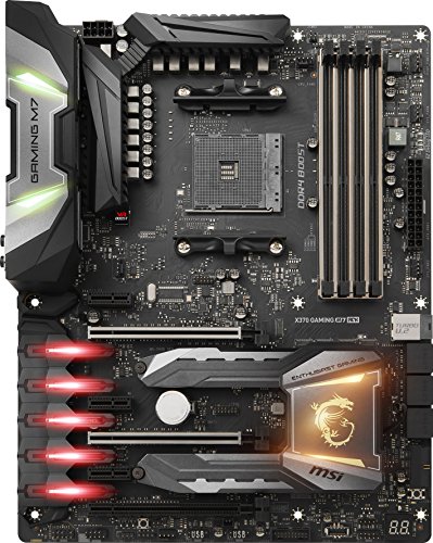 MSI X370 GAMING M7 ACK ATX AM4 Motherboard