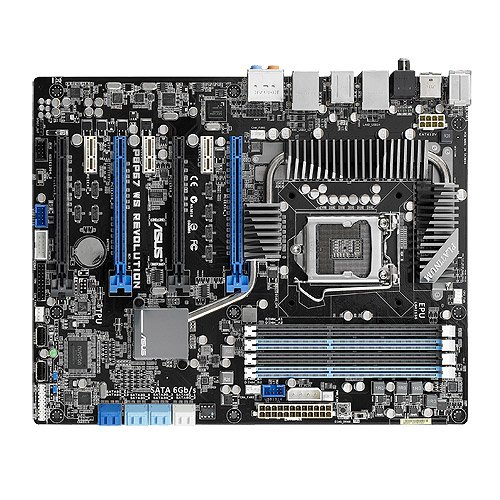 Asus P8P67 WS Revolution ATX LGA1155 Motherboard