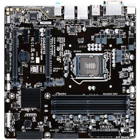 Gigabyte GA-Q170M-MK Micro ATX LGA1151 Motherboard