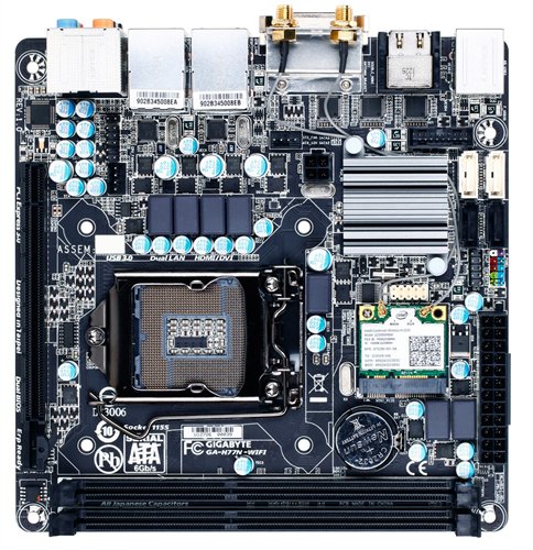 Gigabyte GA-H77N-WIFI Mini ITX LGA1155 Motherboard