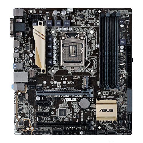 Asus H170M-PLUS Micro ATX LGA1151 Motherboard