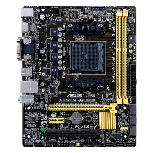 Asus A55BM-A/USB3 Micro ATX FM2+ Motherboard