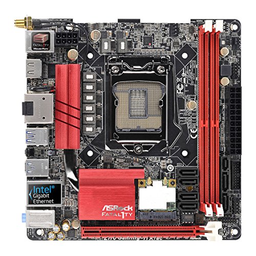 ASRock Fatal1ty Z170 Gaming-ITX/ac Mini ITX LGA1151 Motherboard