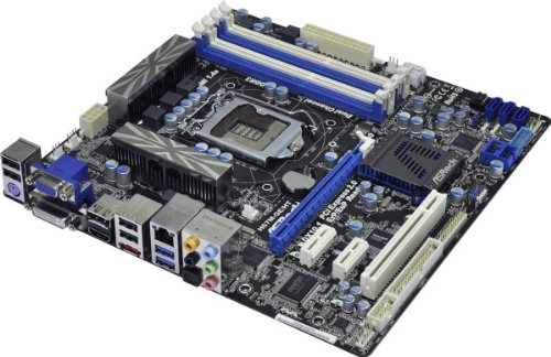 ASRock H67M-GE/HT (B3) Micro ATX LGA1155 Motherboard