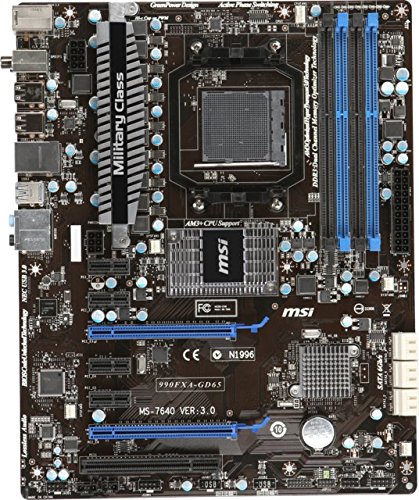 MSI 990FXA-GD65 ATX AM3+ Motherboard