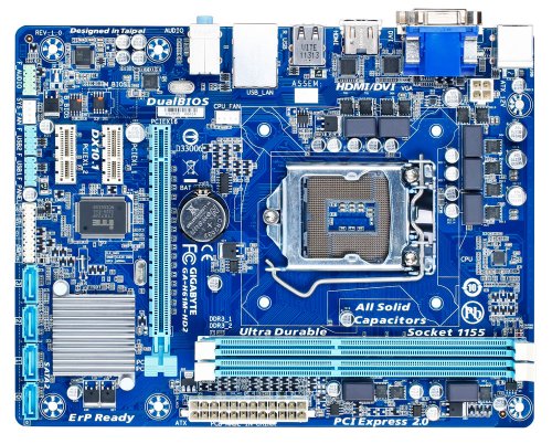 Gigabyte GA-H61M-HD2 Micro ATX LGA1155 Motherboard