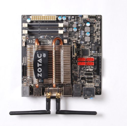 Zotac FUSION350-A-E Mini ITX E-Series E-350 Motherboard