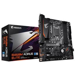 Gigabyte GA-B460M AORUS ELITE Micro ATX LGA1200 Motherboard