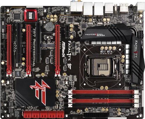 ASRock Fatal1ty Z87 Professional ATX LGA1150 Motherboard