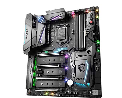 MSI Z370 GODLIKE GAMING EATX LGA1151 Motherboard