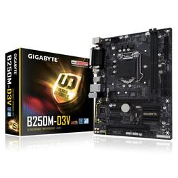 Gigabyte GA-B250M-D3V ATX LGA1151 Motherboard