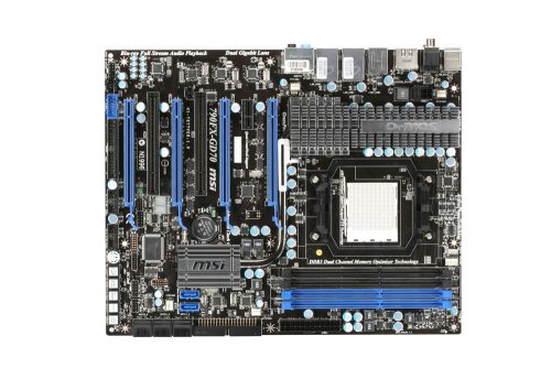 MSI 790FX-GD70 ATX AM3 Motherboard