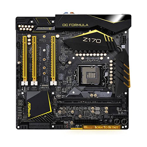 ASRock Z170M OC Formula Micro ATX LGA1151 Motherboard