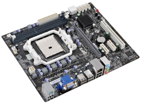 ECS A55F-M2(1.0A) Micro ATX FM1 Motherboard