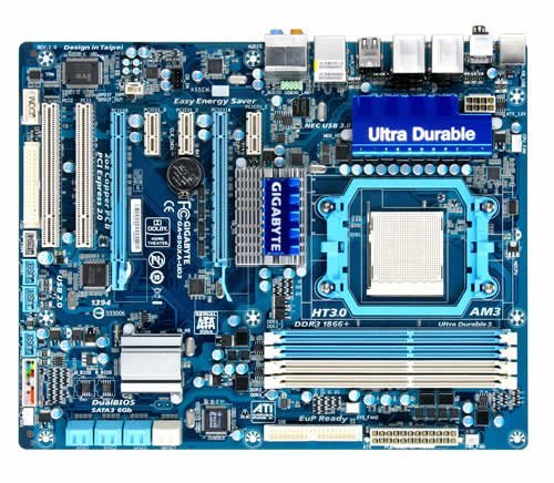 Gigabyte GA-890XA-UD3 ATX AM3 Motherboard