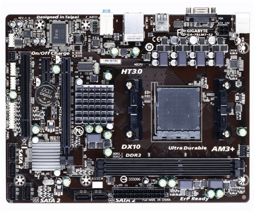 Gigabyte GA-78LMT-S2 Micro ATX AM3+ Motherboard