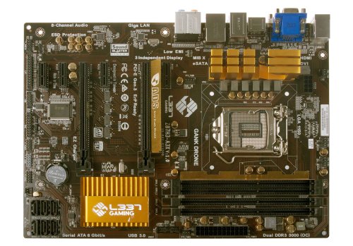 ECS Z87H3-A3X ATX LGA1150 Motherboard