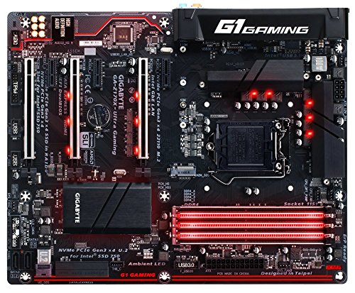 Gigabyte GA-Z170X-Ultra Gaming ATX LGA1151 Motherboard