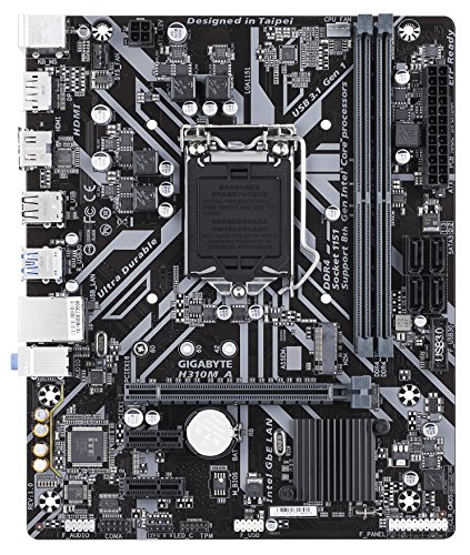 Gigabyte H310M A Micro ATX LGA1151 Motherboard