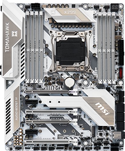 MSI X299 TOMAHAWK ARCTIC ATX LGA2066 Motherboard