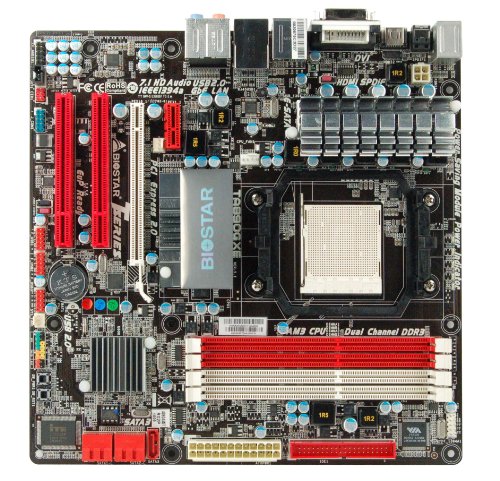 Biostar TA890GXE Micro ATX AM3 Motherboard