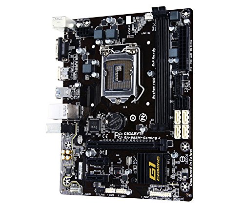 Gigabyte GA-B85M-GAMING 3 Micro ATX LGA1150 Motherboard