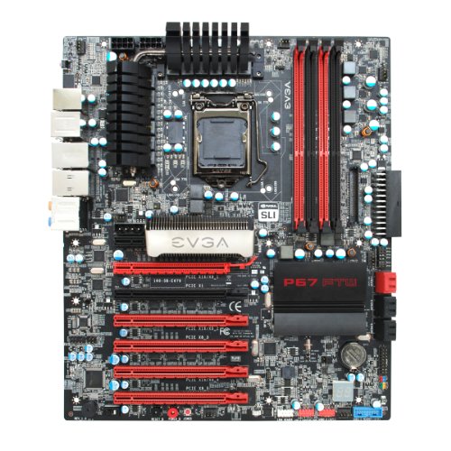 EVGA 160-SB-E679-KR EATX LGA1155 Motherboard