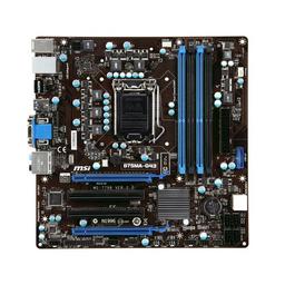 MSI B75MA-G43 Micro ATX LGA1155 Motherboard