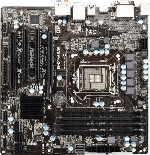 ASRock B75 Pro3-M Micro ATX LGA1155 Motherboard