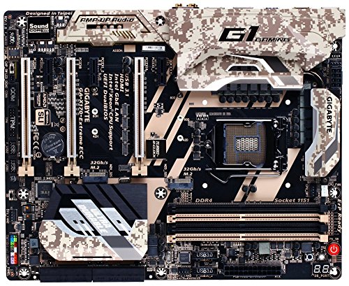 Gigabyte GA-X170-EXTREME ECC ATX LGA1151 Motherboard