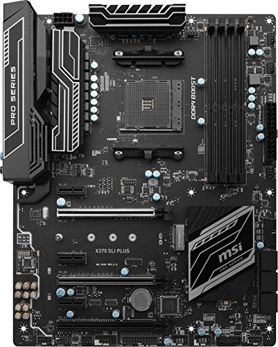 MSI X370 SLI PLUS ATX AM4 Motherboard