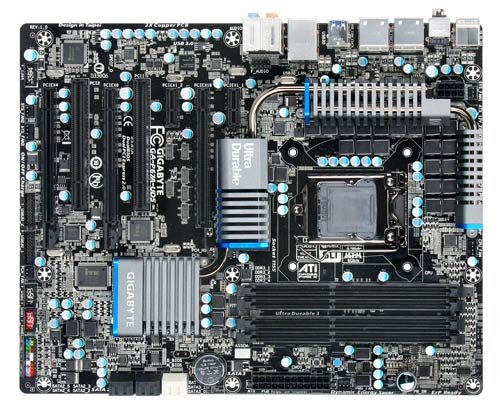 Gigabyte GA-P67A-UD5 ATX LGA1155 Motherboard