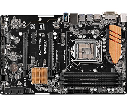 ASRock H170 Pro4/D3 ATX LGA1151 Motherboard