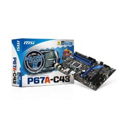 MSI P67A-C43 ATX LGA1155 Motherboard