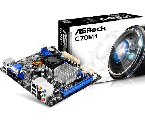 ASRock C70M1 Mini ITX C-Series C-70 Motherboard