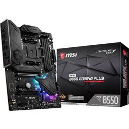 MSI MPG B550 GAMING PLUS ATX AM4 Motherboard