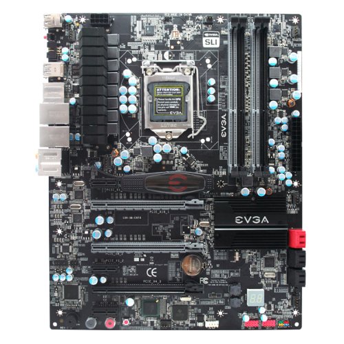 EVGA 130-SB-E675-KR ATX LGA1155 Motherboard