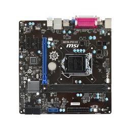 MSI H81M-P33 V2 Micro ATX LGA1150 Motherboard