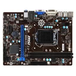 MSI B85M-P33 Micro ATX LGA1150 Motherboard