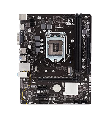 Biostar H410MH Micro ATX LGA1200 Motherboard