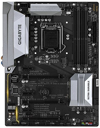 Gigabyte GA-Z270X-UD3 ATX LGA1151 Motherboard