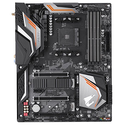 Gigabyte X470 AORUS GAMING 5 WIFI ATX AM4 Motherboard