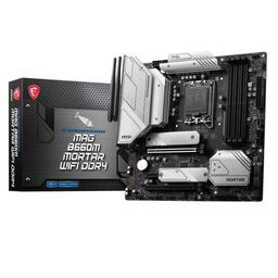 MSI MAG B660M MORTAR WIFI DDR4 Micro ATX LGA1700 Motherboard