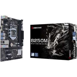 Biostar B250MHC Micro ATX LGA1151 Motherboard