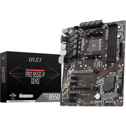 MSI PRO B550-P GEN3 ATX AM4 Motherboard