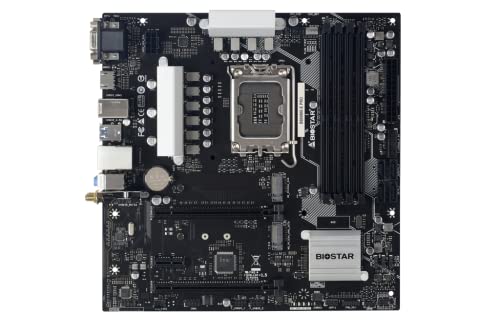 Biostar B660MX-E PRO Micro ATX LGA1700 Motherboard