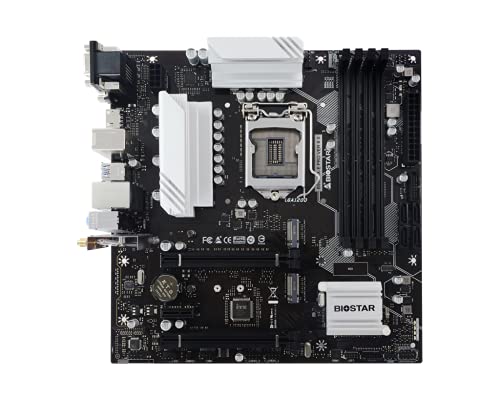 Biostar B560MX-E PRO Micro ATX LGA1200 Motherboard