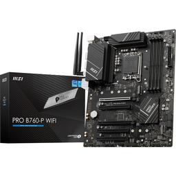 MSI PRO B760-P WIFI ATX LGA1700 Motherboard