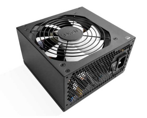 NZXT HALE82N 550W 550 W 80+ Bronze Certified ATX Power Supply